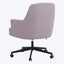 Cord Office Chair Linen Lilac