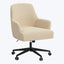 Cord Office Chair Linen Natural