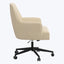 Cord Office Chair Linen Natural