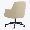 Cord Office Chair Linen Natural