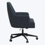 Cord Office Chair Linen Navy