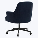 Cord Office Chair Antique Velvet Midnight