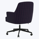 Cord Office Chair Martin Linen Checker