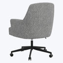 Cord Office Chair Boucle Grey