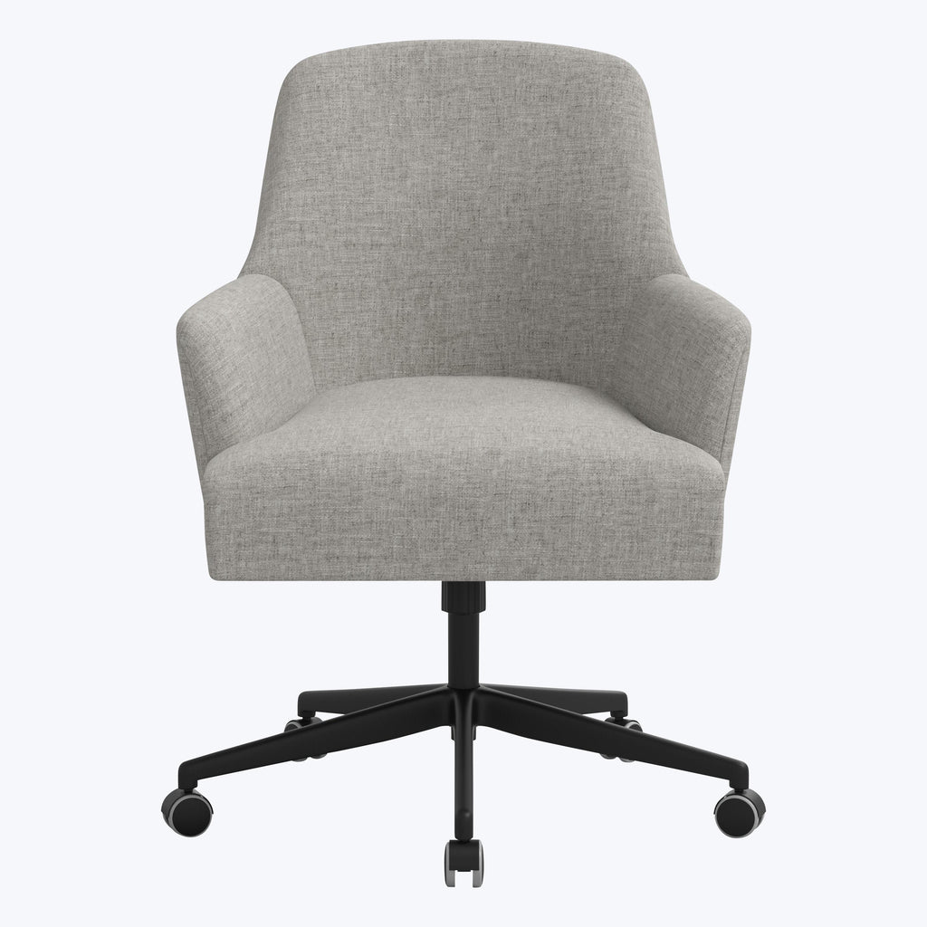 Cord Office Chair Zuma Linen Feather