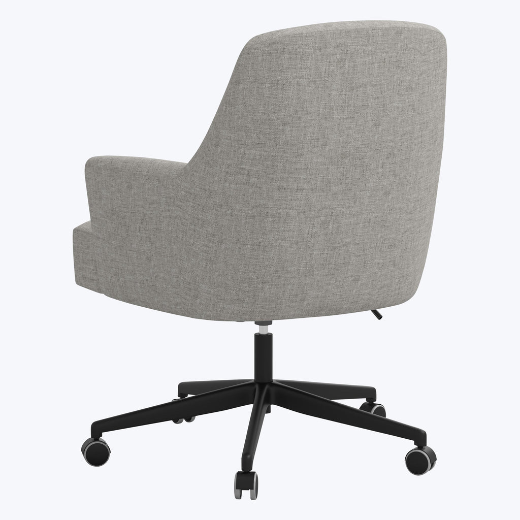 Cord Office Chair Zuma Linen Feather