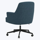 Cord Office Chair Zuma Linen Navy