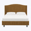 Ellis Platform Bed Twin / Corded Amber