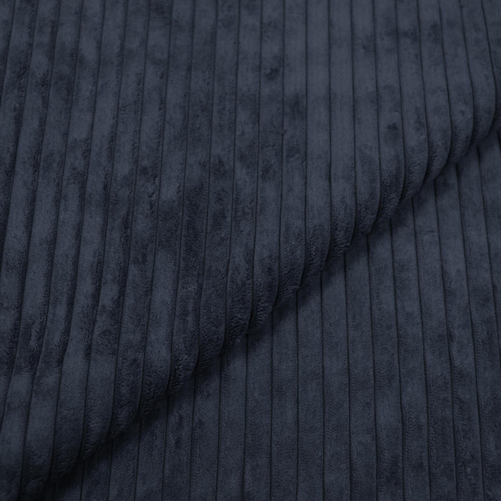 Ellis Platform Bed Twin / Corded Navy