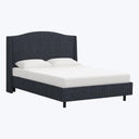 Ellis Platform Bed Twin / Corded Navy