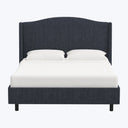 Ellis Platform Bed Twin / Corded Navy