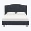 Ellis Platform Bed Twin / Corded Navy