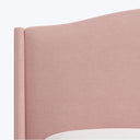 Ellis Platform Bed Twin / Linen Blush