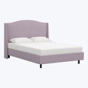 Ellis Platform Bed Twin / Linen Lilac