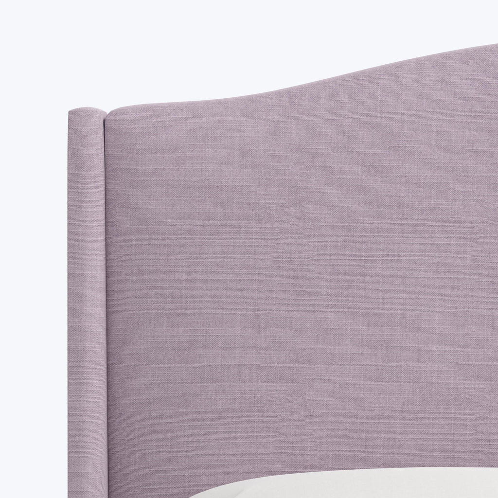 Ellis Platform Bed Twin / Linen Lilac