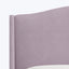 Ellis Platform Bed Twin / Linen Lilac