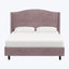 Ellis Platform Bed Twin / Antique Velvet Amethyst