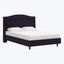 Ellis Platform Bed Twin / Martin Linen Checker