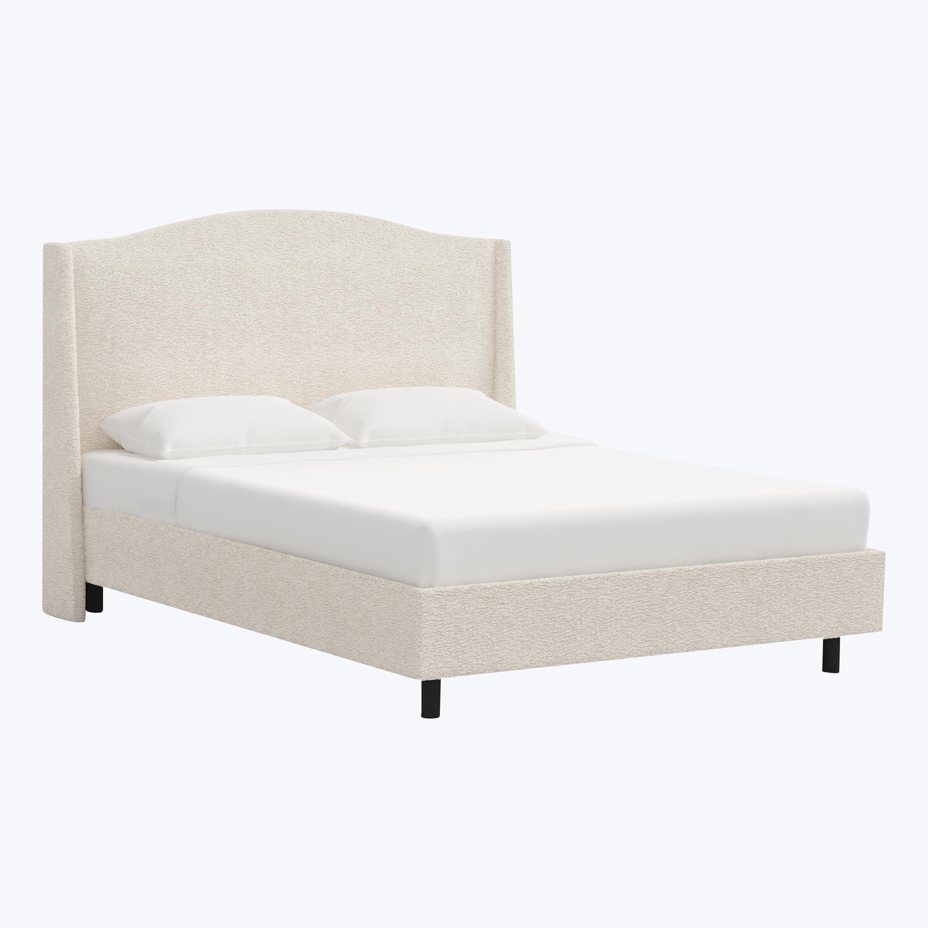 Ellis Platform Bed Twin / Sherpa Natural