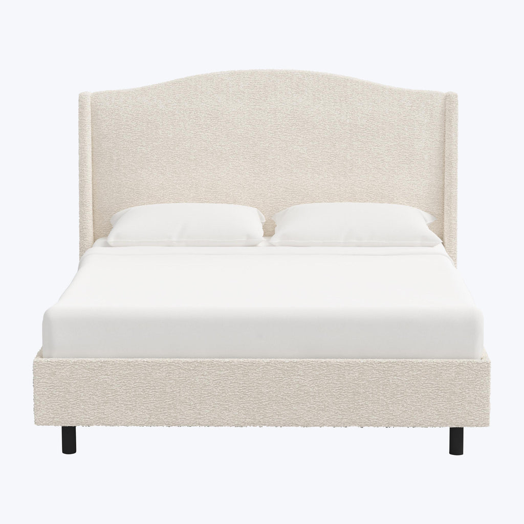 Ellis Platform Bed Twin / Sherpa Natural