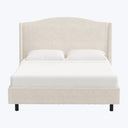 Ellis Platform Bed Twin / Sherpa Natural