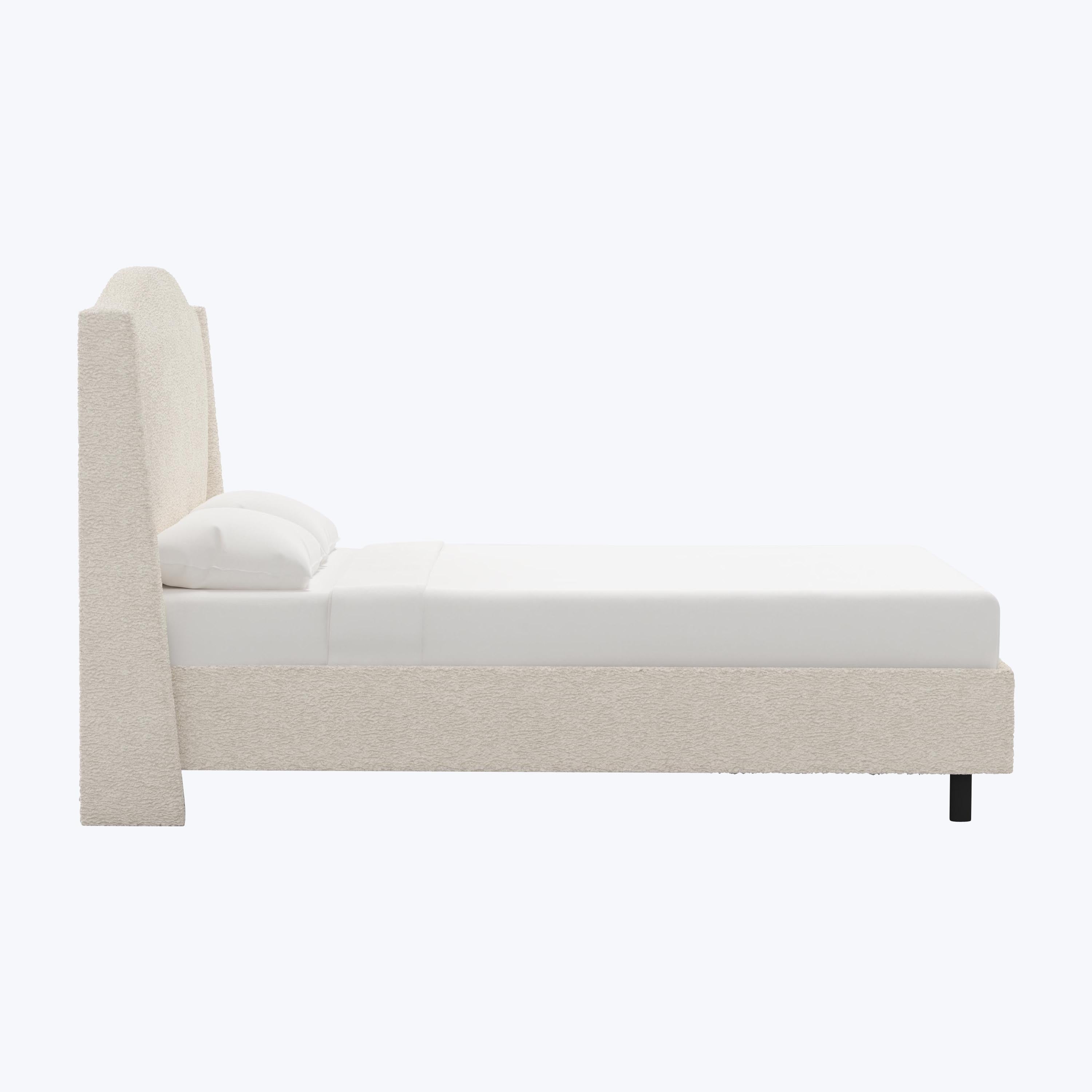 Ellis Platform Bed Twin / Sherpa Natural