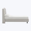 Ellis Platform Bed Twin / Velvet Light Grey