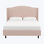 Ellis Platform Bed Twin / Velvet Blush