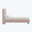 Ellis Platform Bed Twin / Velvet Blush