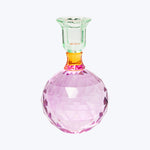 XL Disco Ornamental Crystal Candle Holder