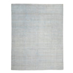 Contemporary Art Silk Rug  - 7'10" x 9'11"