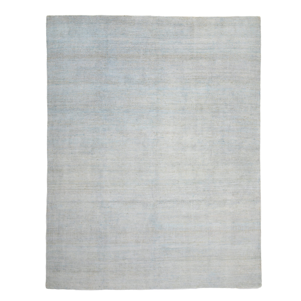 Contemporary Art Silk Rug  - 7'10" x 9'11"