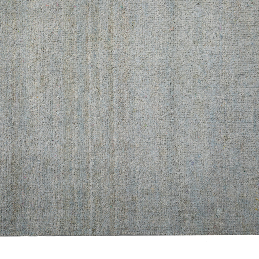 Contemporary Art Silk Rug  - 7'10" x 9'11"