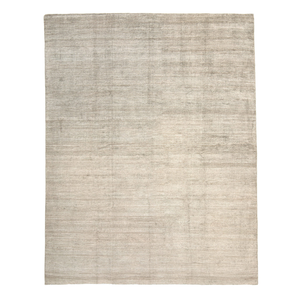 Contemporary Art Silk Rug  - 7'11" x 9'11"