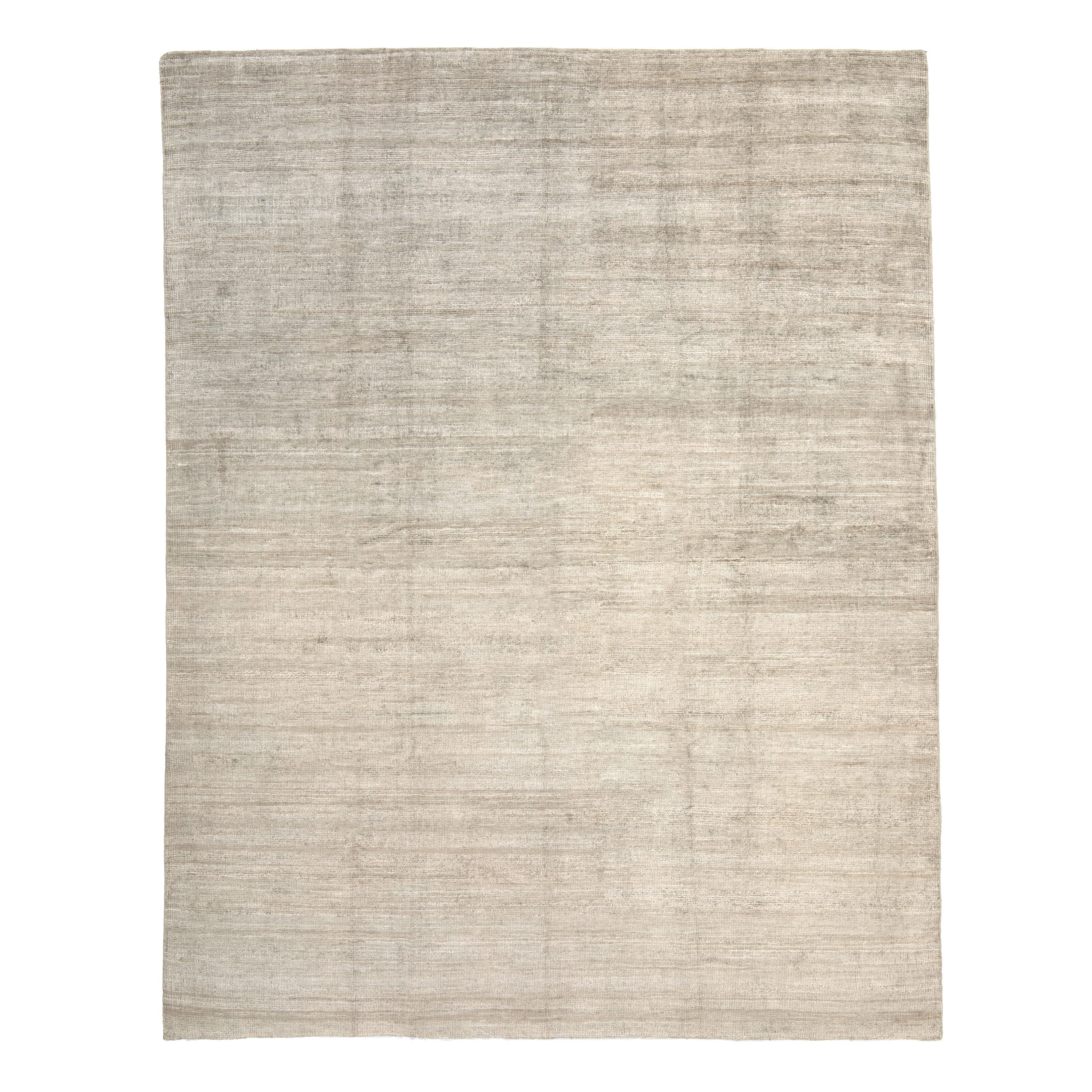 Contemporary Art Silk Rug  - 7'11" x 9'11"