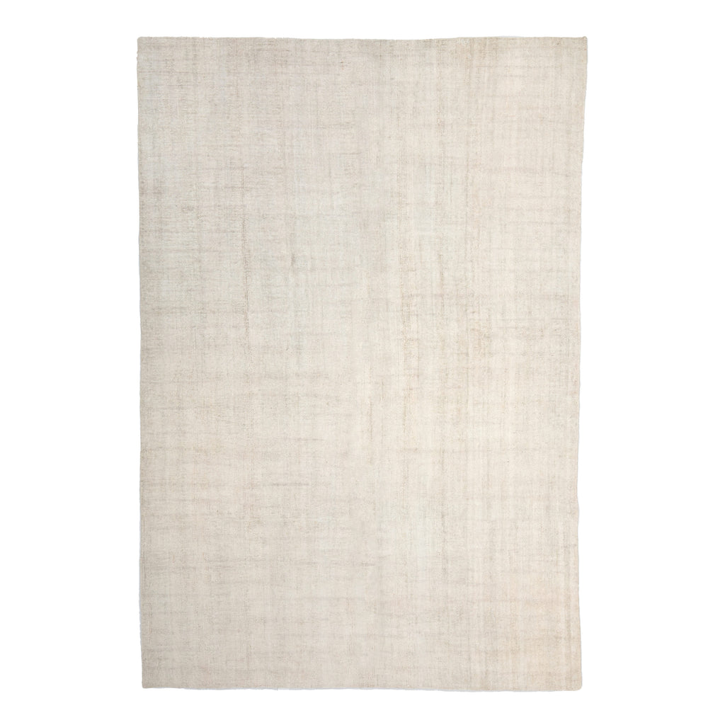 Contemporary Art Silk Rug  - 6' x 9'