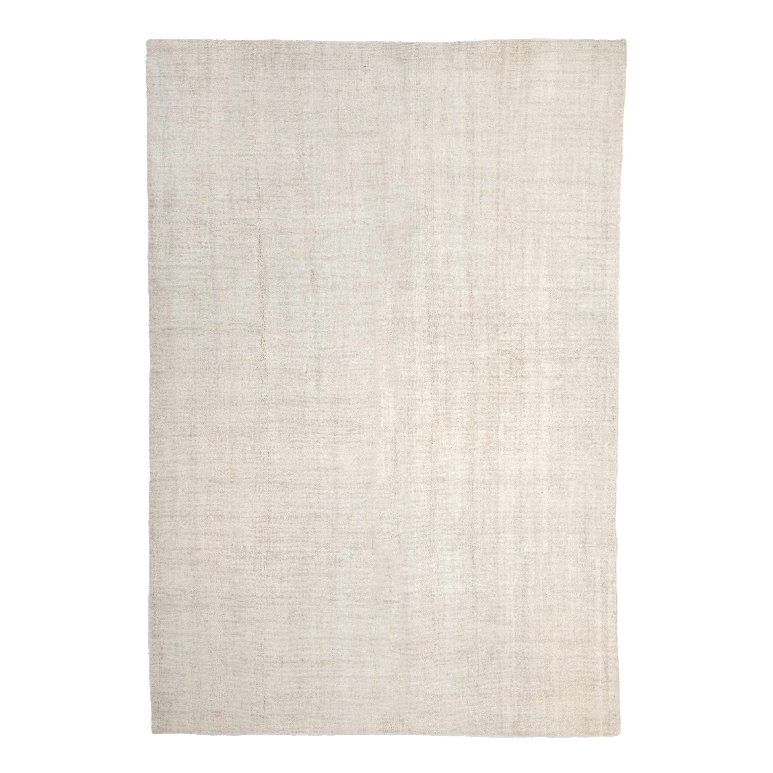 Contemporary Art Silk Rug  - 6' x 9'