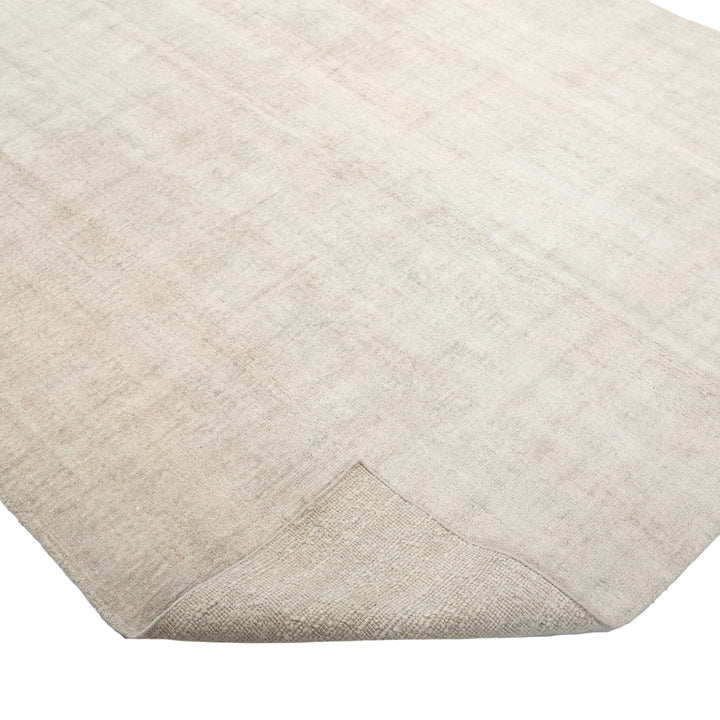 Contemporary Art Silk Rug  - 6' x 9'