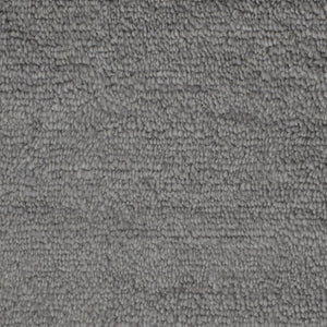 Grey Solid Cashmere Wool Rug - 8' x 10' - hover