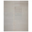 Natural Contemporary Wool Linen Nettle Blend Rug - 8'2" x 9'11"