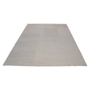 Natural Contemporary Wool Linen Nettle Blend Rug - 8'2" x 9'11"