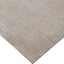 Ivory Solid Cashmere Wool Rug - 8' x 10'