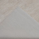 Ivory Solid Cashmere Wool Rug - 8' x 10'