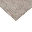 Beige Contemporary Wool Linen Nettle Blend Rug - 8'1" x 10'