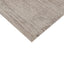 Beige Contemporary Wool Linen Nettle Blend Rug - 8'1" x 10'