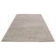 Beige Contemporary Wool Linen Nettle Blend Rug - 8'1" x 10'