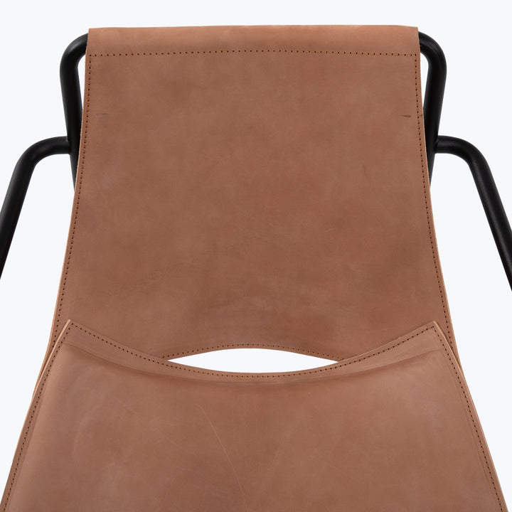 Apelle Leather Dining Armchair