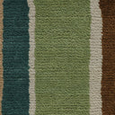 Multicolored Traditional Wool Rug - 8' x 8'5"