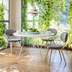 XZ3 Dining Table White - hover