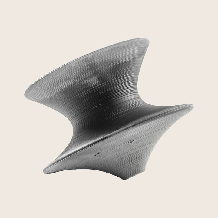 Spun Rotating Chair Grey